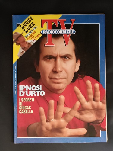 Rivista radiocorriere 1992 - rivista,