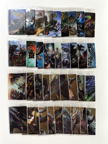 Monster hunter 20th - monster,