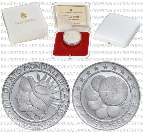Italia 1993 medaglia argento - italia,