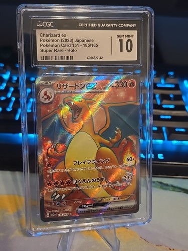 Charizard super rara - 👑⭐,