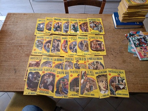 Numeri gialli mondadori - gialli,