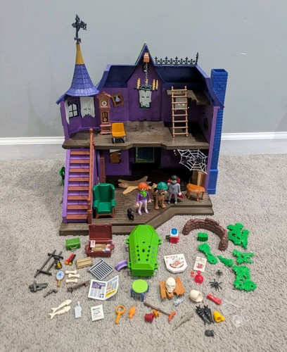 Playmobil scooby doo haunted - scooby-doo,