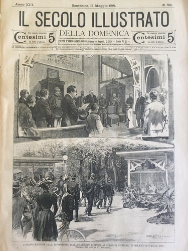 Secolo illustrato 1901 - illustrato,