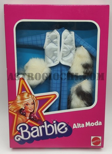 Barbie outfit vestito alta - outfit,