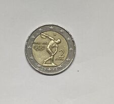 moneta da 2 euro rara Olimpiadi Atene 2004