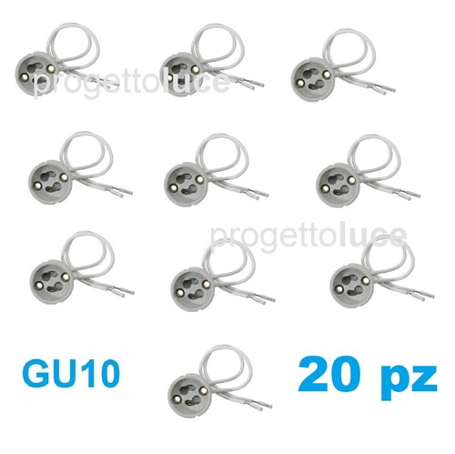 Portalampade con cavi per - con,