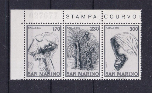 San marino 1977 - marino, natale