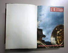LE VIE D'ITALIA  # Raccolta # Anno LXII Gennaio 1956 - Giugno 1956