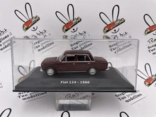 DIE CAST " FIAT 124 - 1966 "