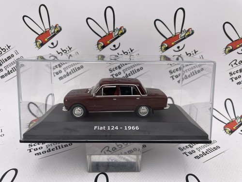 Die cast fiat 124 - cast,
