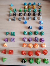 DADI DA GIOCO - MULTIFACCIA (10 a scelta)