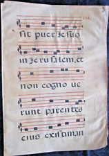 GRANDE PERGAMENA MUSICALE