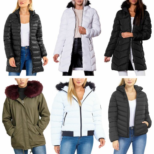 Parka donna imbottito giacca - parka,