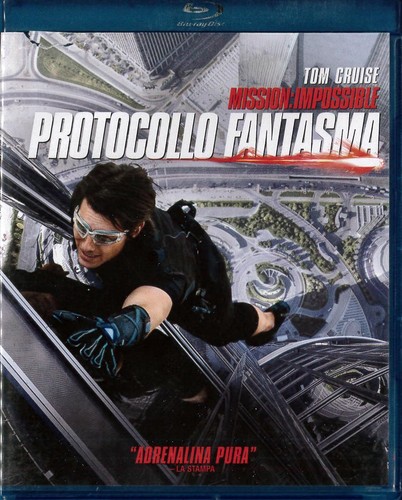 Mission impossible protocollo - mission,