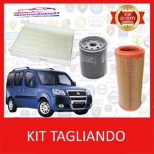 KIT TAGLIANDO 3 FILTRI FIAT DOBLO 1.6 16V / 1.6 NATURAL POWER DAL 2001 IN POI