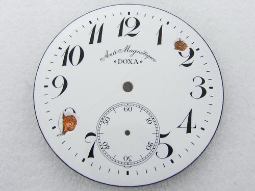 Doxa antique swiss pocket - antique,