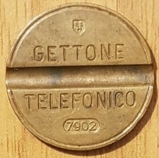 Italia gettone telefonico dal