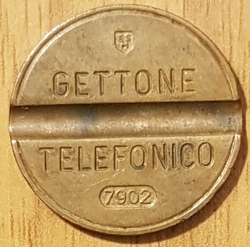 Italia gettone telefonico - , dal