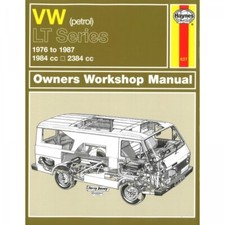 Manuale officina benzina VW LT
