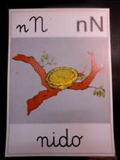 CARTELLO / ALFABETIERE PER