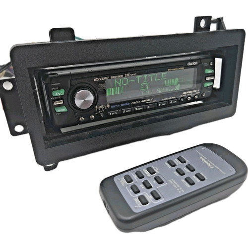 Clarion proaudio dxz745mp - clarion,