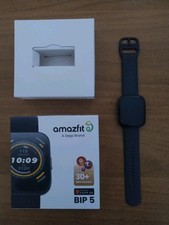 Smarth watch Amazfit Bip5 usato per sei mesi buono stato e ottimo funzionamento