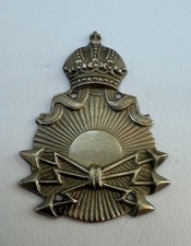 Ww1 K U k Prima Guerra Fregio Da Colletto Austriaco Truppa Riflettori Distintivo