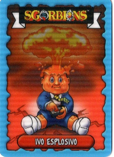 Figurina topps card animata - card,