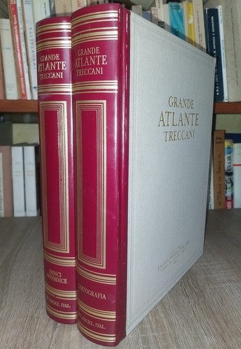 Treccani grande atlante - grande,