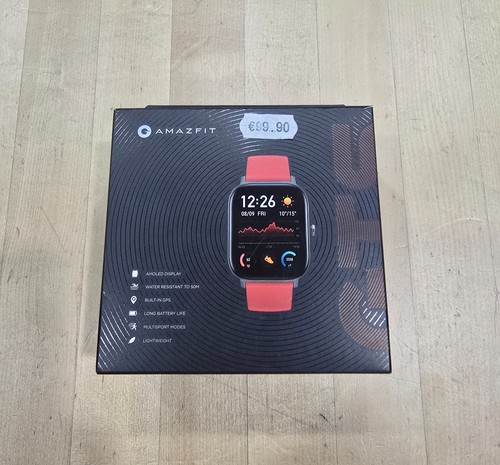 Amazfit a1914 42mm vermillion - a1914,