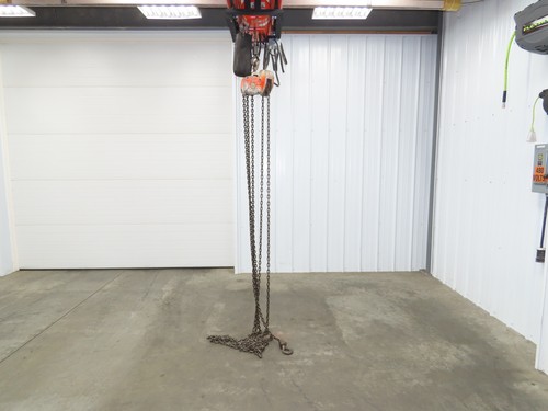 Ton 2000lb manual - 2000lb, chain