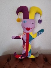 Bambola pezza arlecchino - bambola,