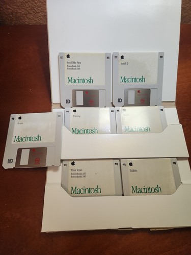 Set installazione macintosh - set,