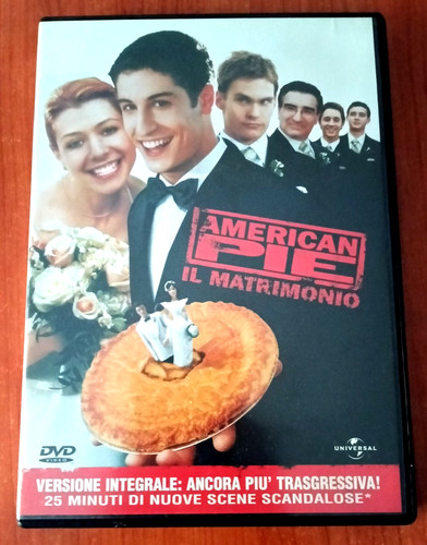 American pie matrimonio dvd - pie, il