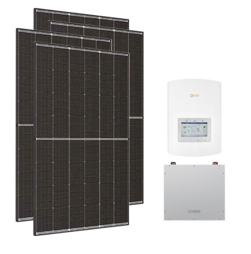 Kit fotovoltaico monofase