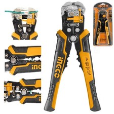 Pinza spelafili Spellafili Spelacavi automatica 3 in 1 crimpatrice taglio Ingco