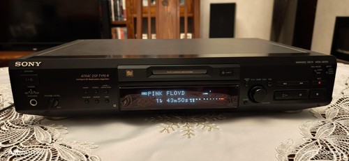 Sony minidisc deck - sony,