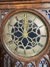 Antico orologio da camino