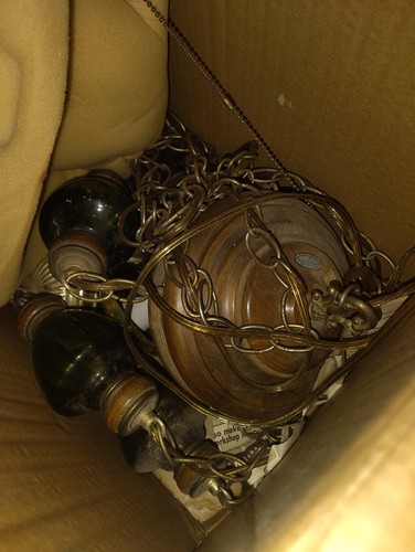 Lampada sospensione vintage - lampada,