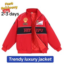 Giacca da corsa Ferrari