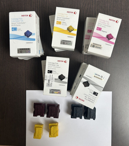 Colorqube xerox 8570 - colorqube,