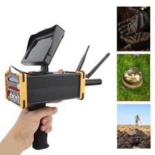 Metal detector metal detector profondità 1000 metri portata 15 m con schermo display per