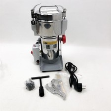 Macina cereali elettrico 700g 2400W 30S veloce superfine in acciaio inox