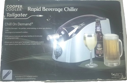 Cooper cooler rapid beverage - cooler,