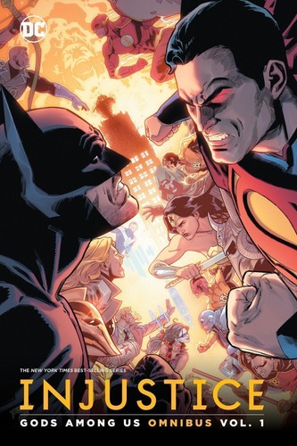 Injustice gods among - gods,