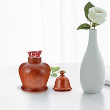 Porta di stuzzicadenti in legno Porta decorativa per stuzzicadenti