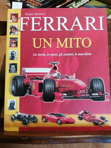 Massaro ferrari un mito - s.,