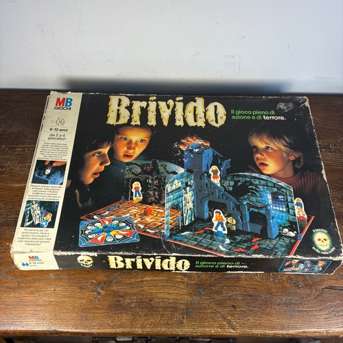 Brivido gioco tavolo mb - brivido,