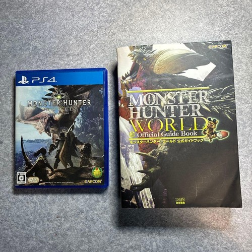 Ps4 monster hunter world - hunter:,