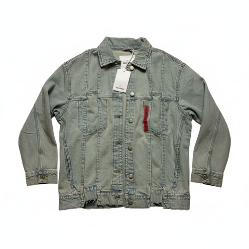 Pull bear giacca jeans - jeans, uomo